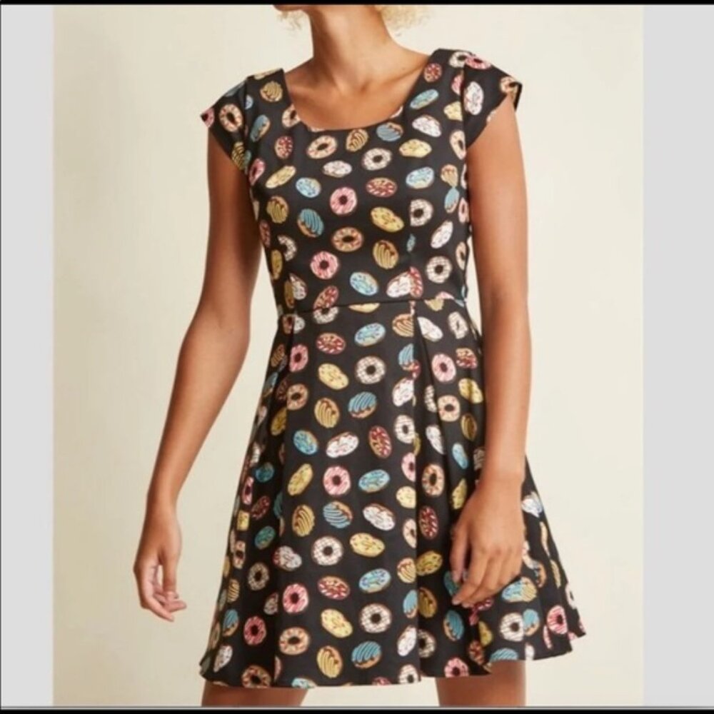3X Modcloth x Ixia Doughnut Dress